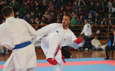 A Melfi oggi un grande appuntamento con il Campione di karate Stefano Maniscalco