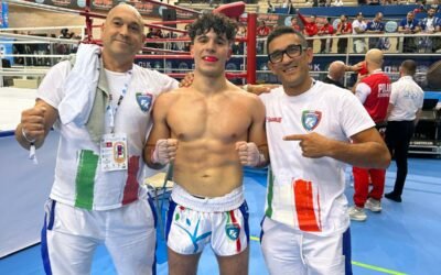 Kickboxing, Campionato Europeo Wako: il lucano Donatello Musto, allenato dal Direttore Tecnico della Nazionale Italiana Biagio Tralli, vince gli ottavi di finale
