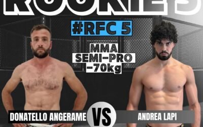 Arti Marziali Miste, torna in Gabbia il vincitore della Coppa del Mondo Donatello Angerame