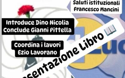 Matera, il 16 presentazione del libro di Gianni Pittella “Il Garofano e la Conchiglia”