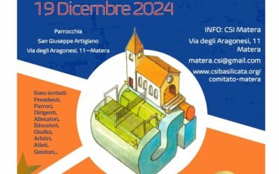 Il CSI Matera festeggia il Natale dello Sportivo