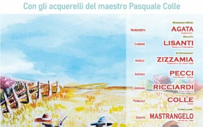 A Ferrandina domenica 22 dicembre ad Enolio la presentazione del libro “I colori del borgo” di Donato Mastrangelo