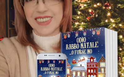 La scrittrice Manuela Chiarottino in uscita dal 13 dicembre con “Odio Babbo Natale… o forse no”