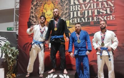 Strabiliante vittoria al BJJ Roma Challenge per l’Accademia delle Arti Marziali e Sport da Combattimento