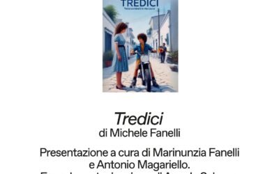 “Tredici. Tutto cominciò in via Laura”, il 29 a Matera presentazione del nuovo romanzo di Michele Fanelli