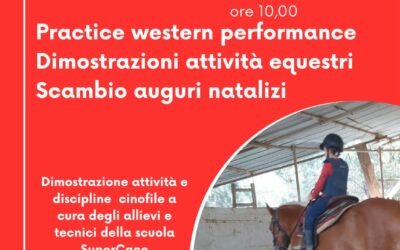 Il 22 dicembre Western Christmas all’Eledorado Ranch di Matera
