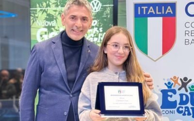Equitazione: la vietrese Caterina Croce premiata come Migliore Atleta 2024