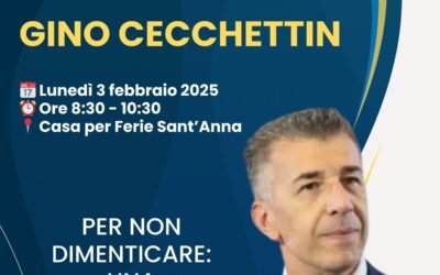 Incontro con Gino Cecchettin: il 3 febbraio un dialogo speciale con gli studenti del Liceo “Tommaso Stigliani” di Matera