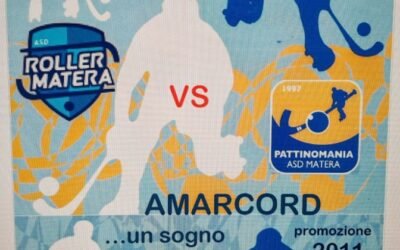 Amarcord Pattinomania Matera, appuntamento il 6 presso la tendostruttura di via dei Sanniti