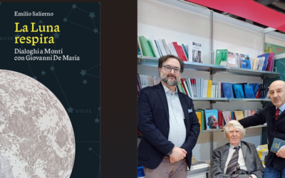 “La Luna respira”: nel libro del giornalista e scrittore Emilio Salierno uno spaccato professionale e umano di Giovanni De Maria, lo scienziato che scoprì la presenza di ossigeno nelle rocce lunari