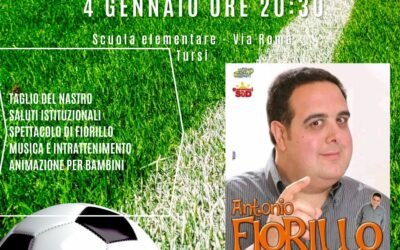 A Tursi inaugurazione del Campo da Calcio a 5 “T.Parziale”