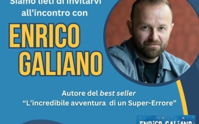 Matera, il 14 febbraio incontro con lo scrottore Enrico Galiano. L’iniziativa è promossa dall’Istituto Comprensivo “G. Minozzi – N. Festa”, in collaborazione con la Libreria Di Giulio