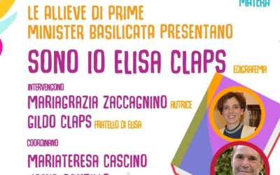 Le allieve di Prime Minister Basilicata presentano “Sono Io Elisa Claps” di Mariagrazia Zaccagnino. Ospiti l’autrice e Gildo Claps