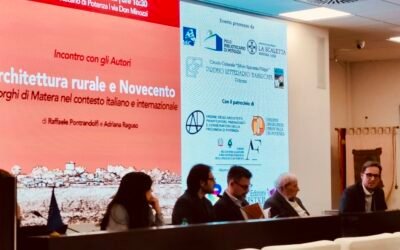 Presentato a Potenza il volume “Architettura rurale e Novecento” di Raffaele Pontrandolfi e Adriana Raguso