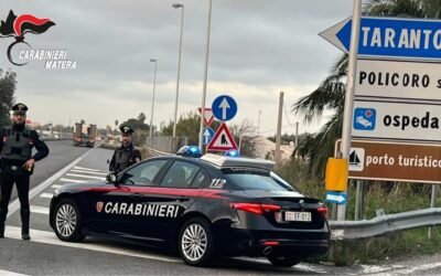 Controlli straordinari dei Carabinieri, a Policoro un arresto per coltivazione e detenzione di sostanza stupefacente