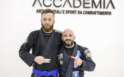 Domenico Colucci e Antonio Scavone del Budo Clan Basilicata diretto dal Maestro Monaco all’AJP Grand Slam di Roma