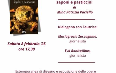 A Gocce d’Autore il libro della Paciello “A proposito di donne, saponi e pasticcini”