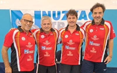 Tennistavolo: la Pegasus Matera alla vigilia della terza giornata di ritorno