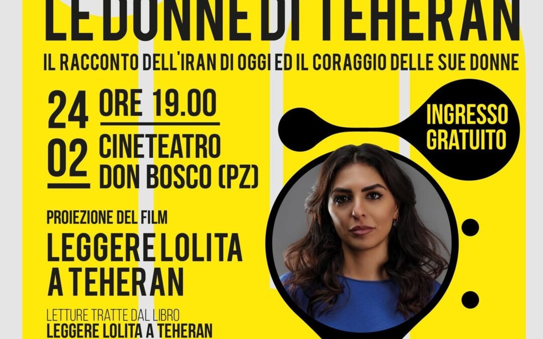 “Leggere Lolita a Teheran”, dal romanzo al film il 24 al cineteatro Don Bosco di Potenza
