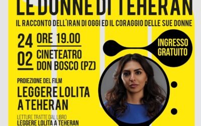 “Leggere Lolita a Teheran”, dal romanzo al film il 24 al cineteatro Don Bosco di Potenza
