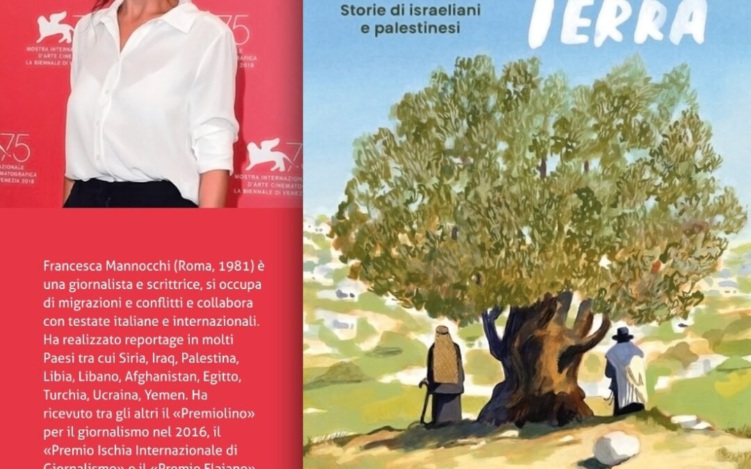 Matera, il 26 la giornalista e scrittrice Francesca Mannocchi incontra gli studenti dell’Istituto “G.B. Pentasuglia”. Evento promosso da Amabili Confini e Libreria Di Giulio