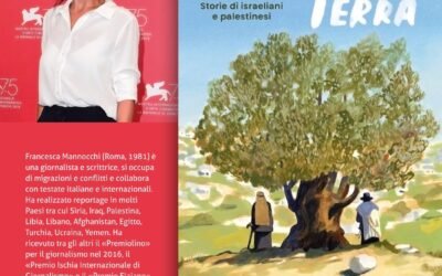 Matera, il 26 la giornalista e scrittrice Francesca Mannocchi incontra gli studenti dell’Istituto “G.B. Pentasuglia”. Evento promosso da Amabili Confini e Libreria Di Giulio