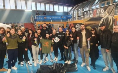 Il Budo Clan Basilicata trionfa al BJJ Napoli Challenge con un primo posto a squadre: un successo strepitoso per il Team
