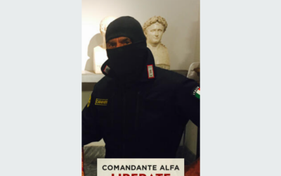 Comandante Alfa torna in libreria con “Liberate gli ostaggi. L’esordio del GIS: l’assalto al supercarcere di Trani”