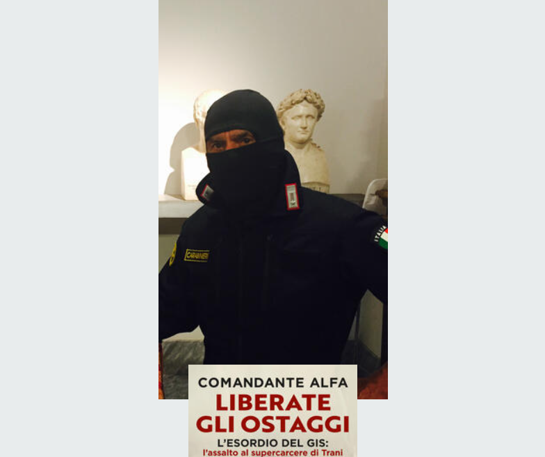 Comandante Alfa torna in libreria con “Liberate gli ostaggi. L’esordio del GIS: l’assalto al supercarcere di Trani”