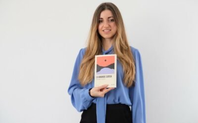 “La grande corsa”, il romanzo d’esordio di Selena Cravotto