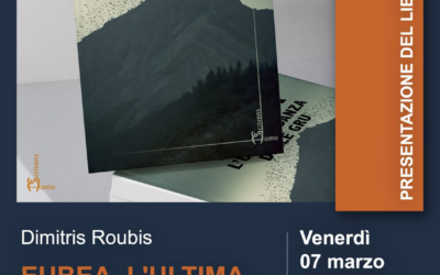 Matera, domani presentazione del romanzo di Dimitris Roubis “Eubea, l’ultima danza delle gru”. Evento promosso dalla Delegazione FAI