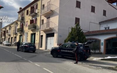 Accettura: maltratta la convivente, arrestato dai Carabinieri