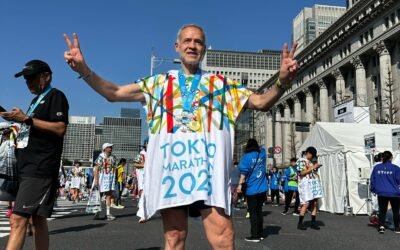 L’atleta amatoriale materano Angelo Sacco raggiunge il traguardo della “Six Star Medal”