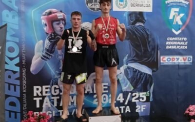 Campionato Regionale Puglia/Basilicata Federkombat, successo per la Kickboxing Athena Ssd Cam di Montescaglioso del Team Gino Clemente