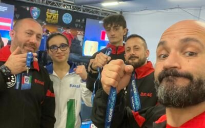 Per gli atleti dell’Accademia delle Arti Marziali e Sport da Combattimento la Coppa del Mondo WAKO, la Coppa Italia MMA e Milano Open IBJJF