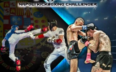 Gerardo Salvato e Simone Fabrizio pronti per il NAK di Kickboxing Federkombat