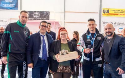 Bernalda, Campionato Regionale Federkombat: bilancio positivo per il presidente regionale Biagio Tralli