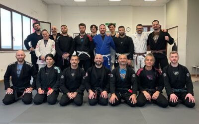 Massimiliano Monaco, il pioniere del Brazilian Jiu-Jitsu in Basilicata, alla BJJ Winter Week 2025