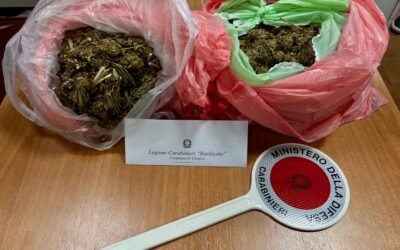 Irsina, 50enne ospite presso una comunità terapeutica arrestato dai Carabinieri per detenzione ai fini di spaccio di sostanze stupefacenti
