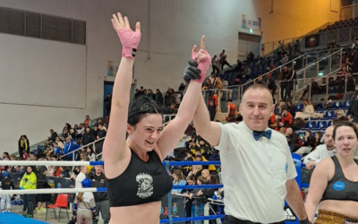 World Cup 2025 di Kickboxing, medaglia d’oro per la materana Rosanna Riccardi della Dynamic Center: “Una vittoria che ha il sapore di un riscatto sociale”
