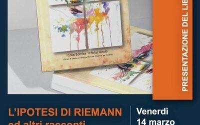 Ferrandina, il 14 Raffaele Pinto presenta “L’ipotesi di Riemann e altri racconti”
