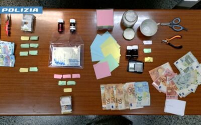 Matera: cede una dose di cocaina a un ragazzo, 64enne arrestato dalla Polizia