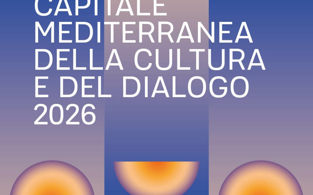 Fondazione Matera-Basilicata 2019 e AIAP lanciano il bando per l’identità visiva di Matera Capitale Mediterranea della Cultura e del dialogo 2026