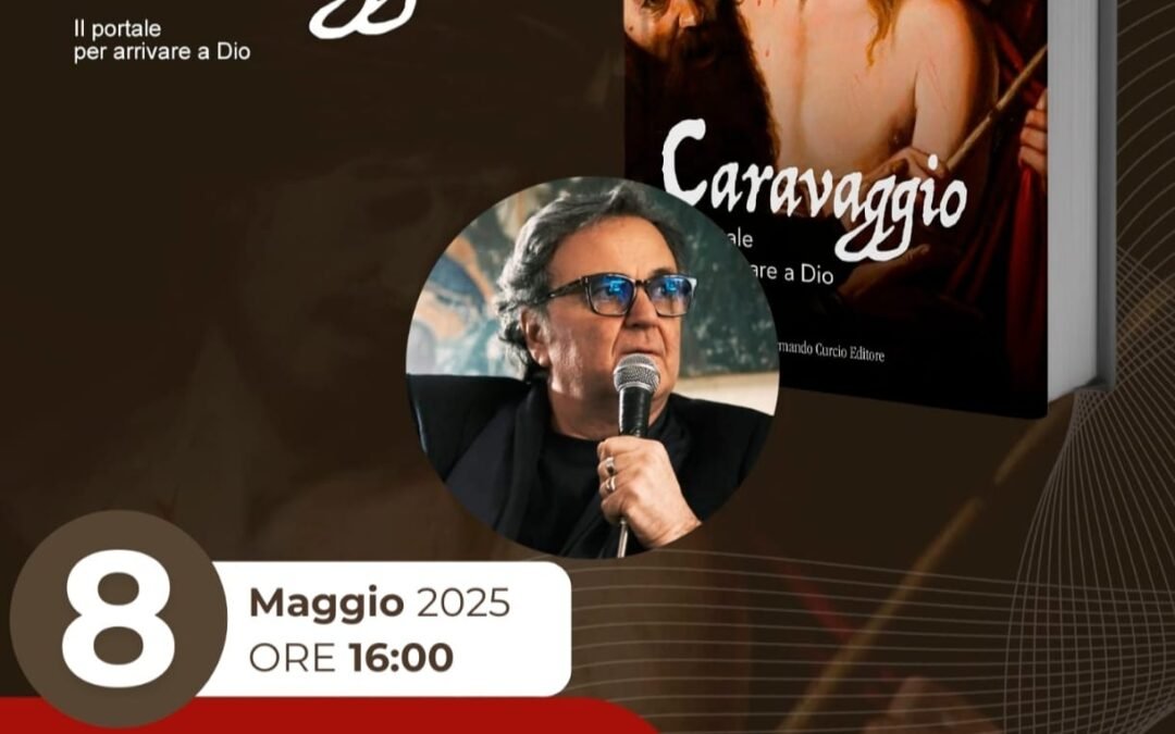 Antonello Di Pinto presenta “Caravaggio. Il Portale per arrivare a Dio” presso la Biblioteca Nazionale di Napoli. Un incontro per raccontare il Maestro e annunciare un progetto innovativo dedicato all’arte e alla cultura