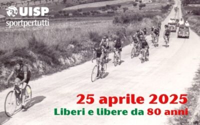 Uisp Basilicata celebra la Festa della Liberazione con un doppio evento