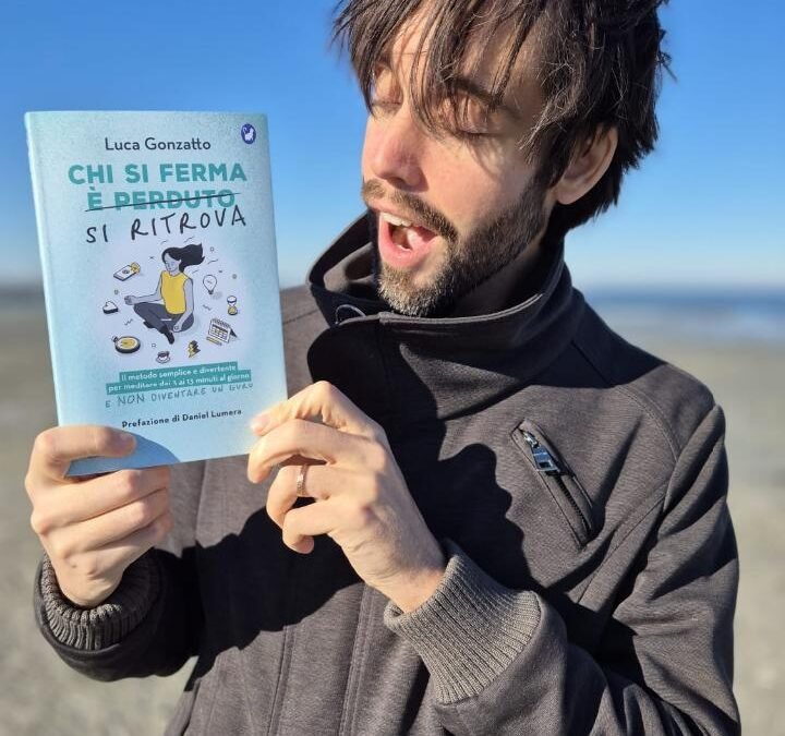 “Chi si ferma si ritrova”: prosegue il successo editoriale di Luca Gonzatto