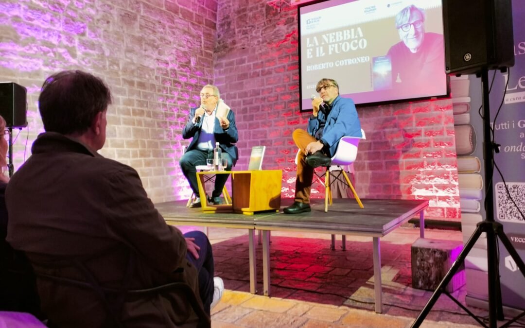 “La nebbia e il fuoco”, intervista con Roberto Cotroneo sul suo ultimo romanzo