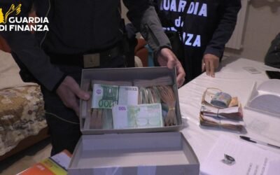 Matera: due coniugi denunciati dalla Guardia di Finanza per truffa, riciclaggio e autoriciclaggio per oltre un milione di euro