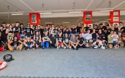 Alla Dynamic Center di Matera ultimo stage preparatorio in vista dei Campionati Italiani Assoluti di Kickboxing
