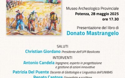 A Potenza il libro “I colori del borgo” di Donato Mastrangelo